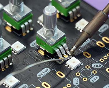 Внедрение преимущества ручки потенциометра